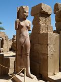 Karnak Temple Amon Statue 0137